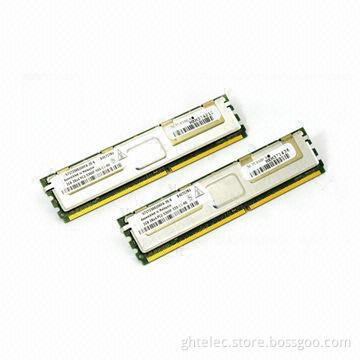 Original Brand Server RAM 4GB (2 x 2GB) FBD PC2-5300 SDRAM DDR2 Dual Rank Memory Kit